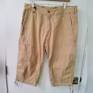Diesel Tan Casual Shorts Size 34